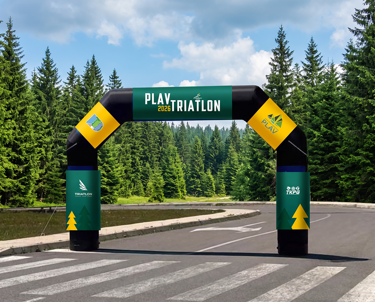 Triatlon klub Plav — Brendiranje trke Triatlon Plav 2026