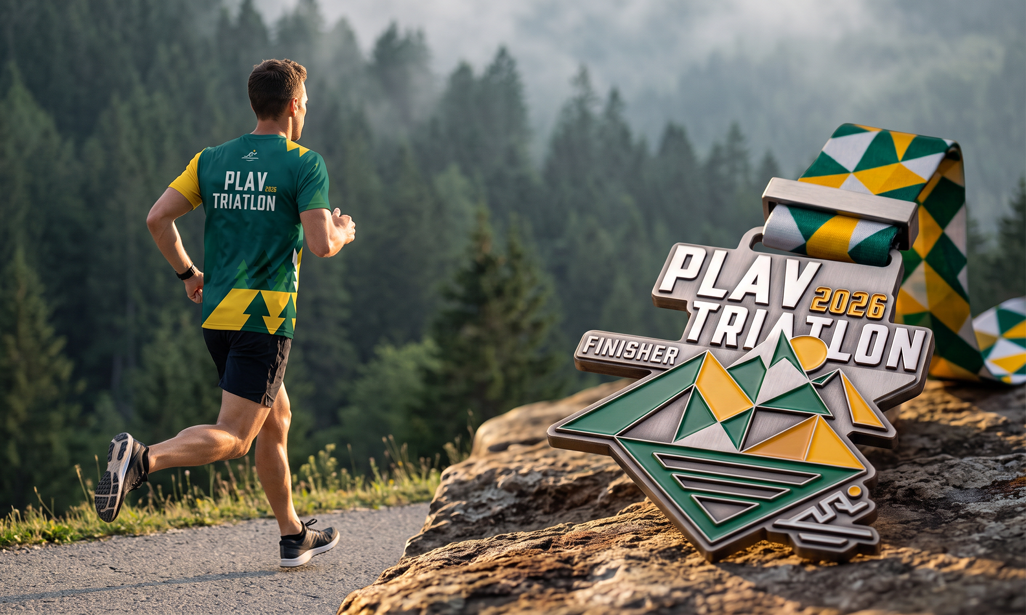Triatlon klub Plav — Brendiranje trke Triatlon Plav 2026