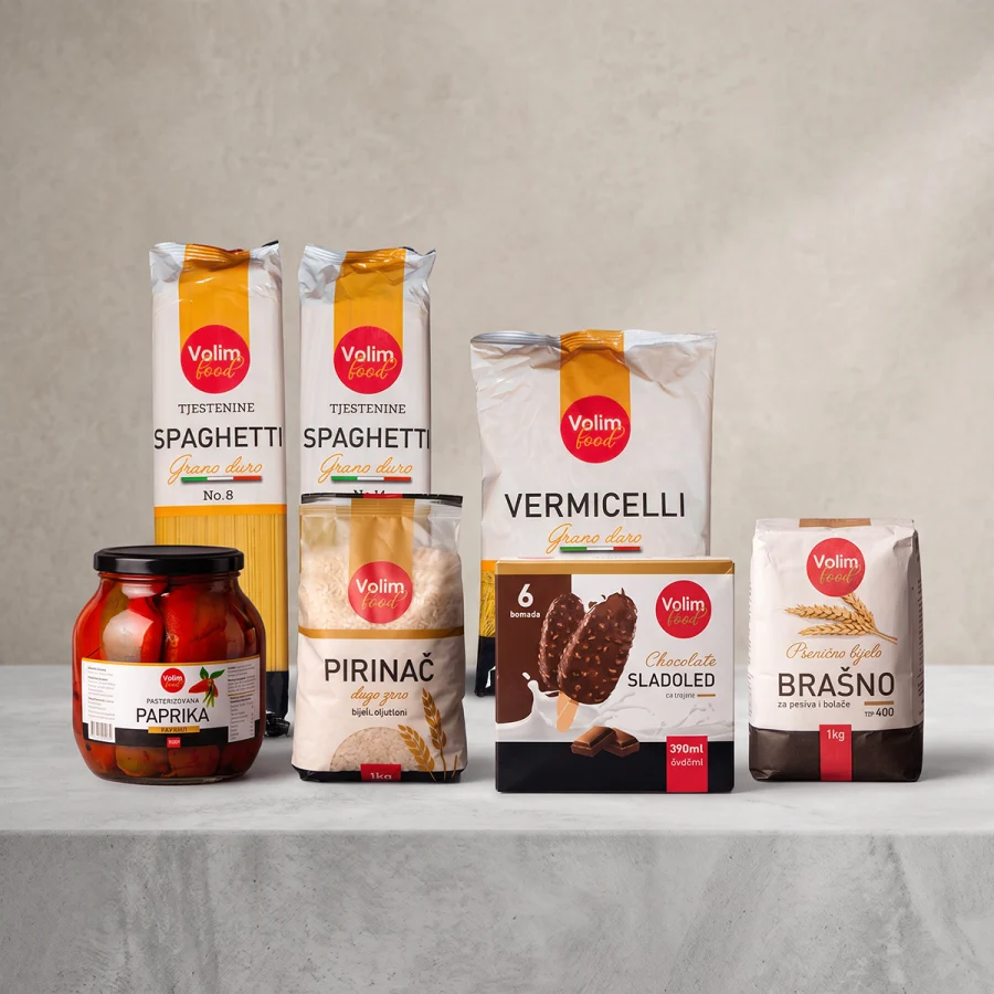 Voli Trade doo — Dizajn ambalaže Volim Food