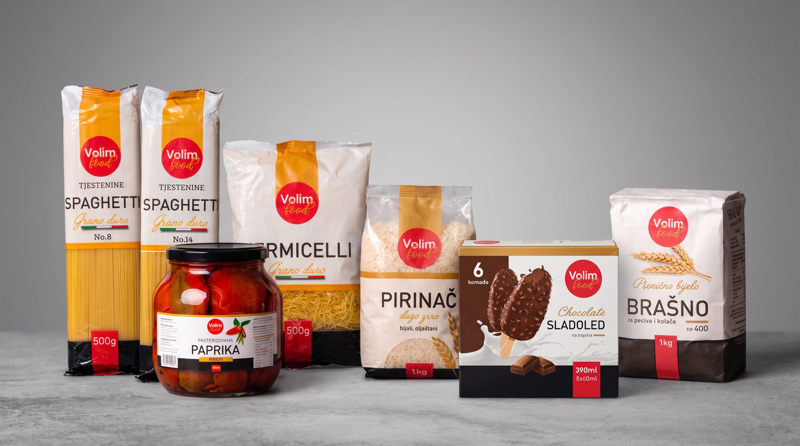 Voli Trade doo — Dizajn ambalaže Volim Food