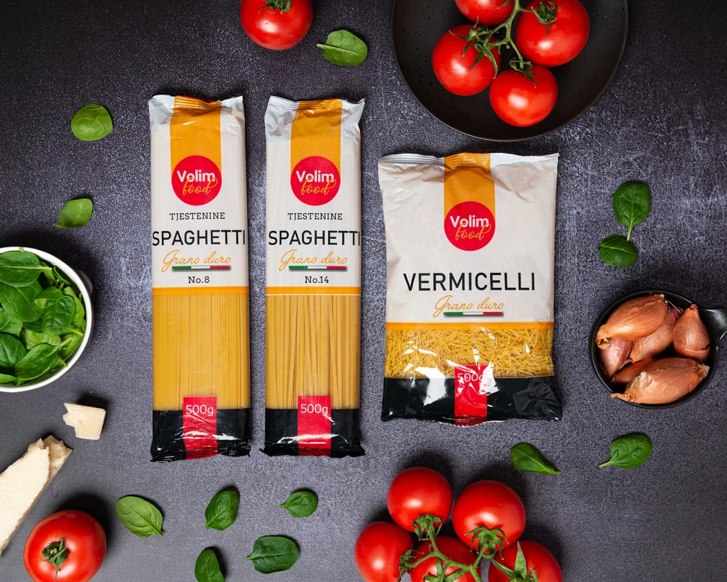 Voli Trade doo — Dizajn ambalaže Volim Food