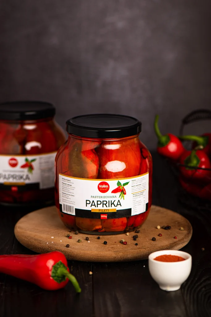 Voli Trade doo — Dizajn ambalaže Volim Food
