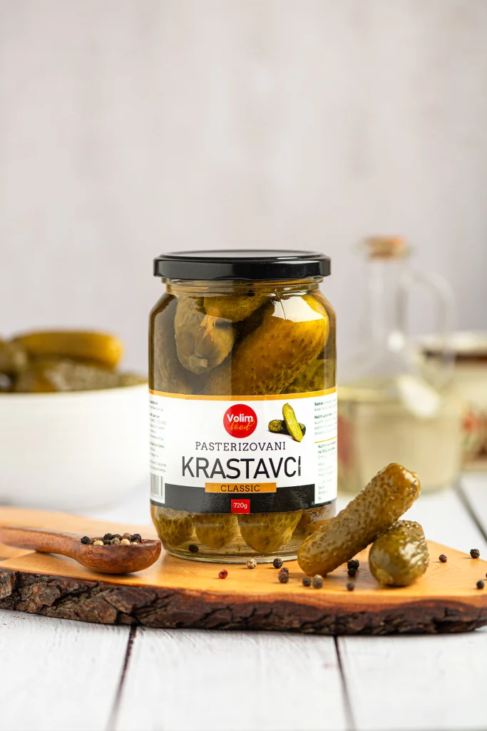 Voli Trade doo — Dizajn ambalaže Volim Food