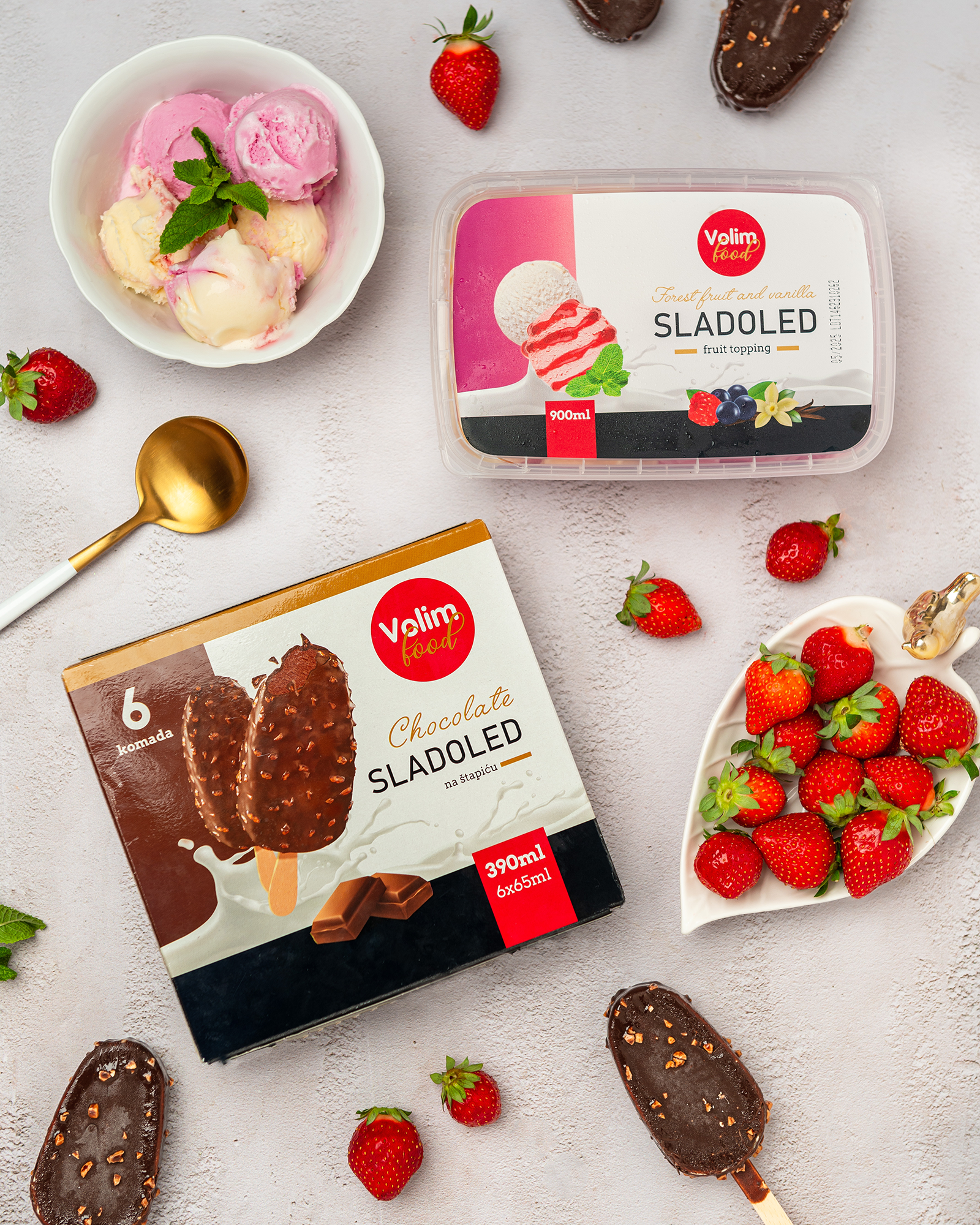 Voli Trade doo — Dizajn ambalaže Volim Food