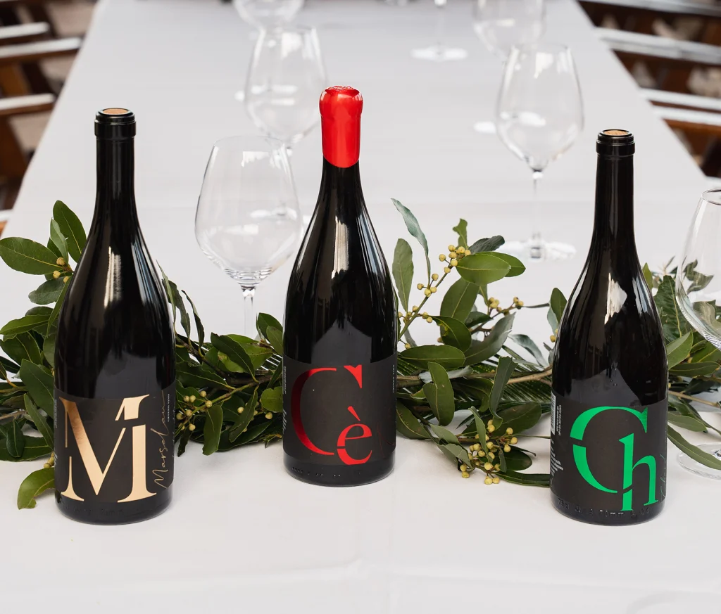 BUK vinarija — Dizajn etikete za vino — Vinarija Buk