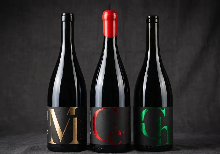 BUK vinarija — Dizajn etikete za vino
