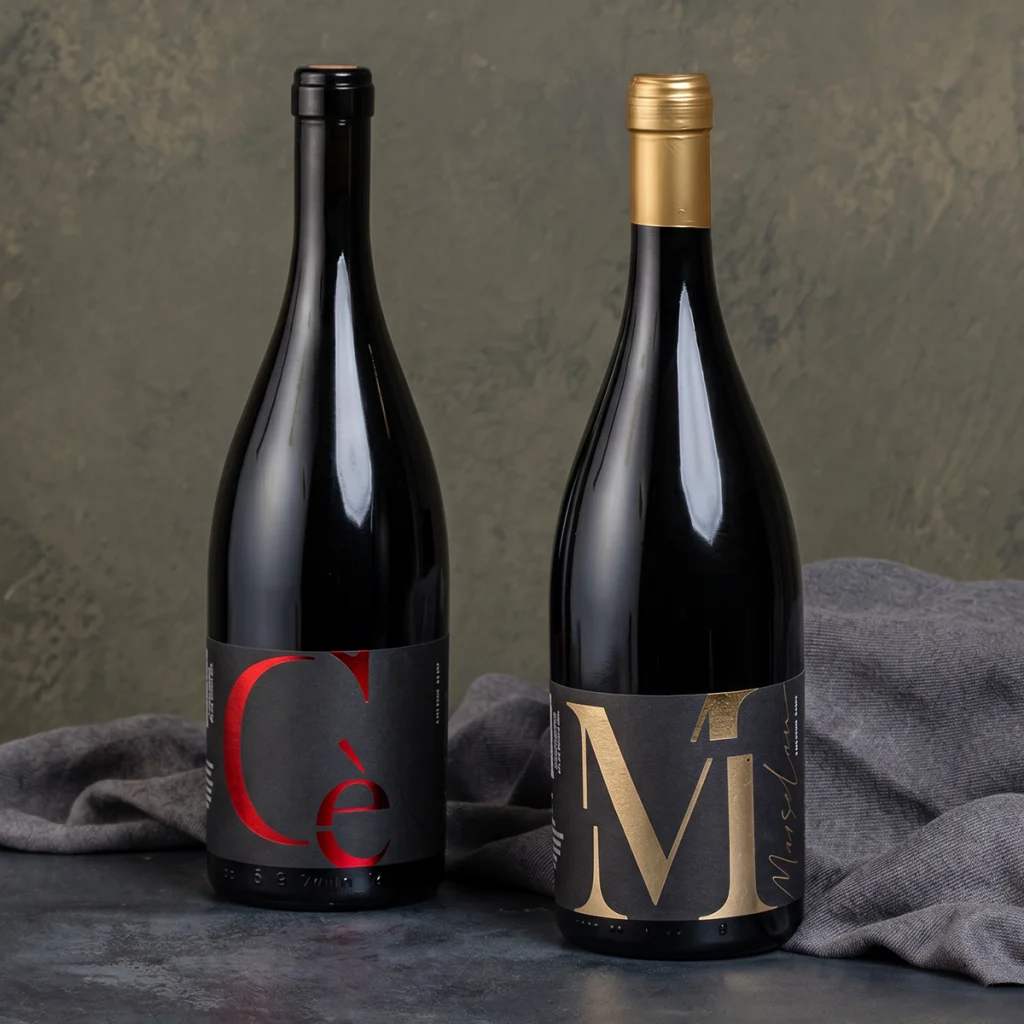 BUK vinarija — Dizajn etikete za vino