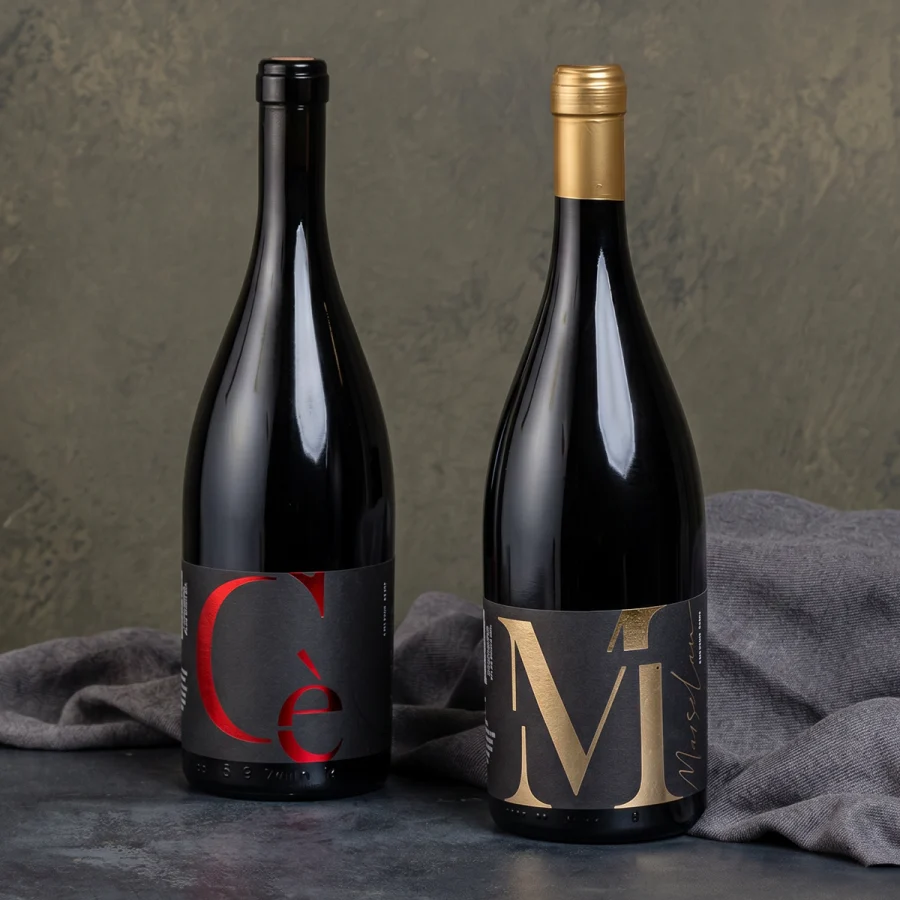 BUK vinarija — Dizajn etikete za vino — Vinarija Buk