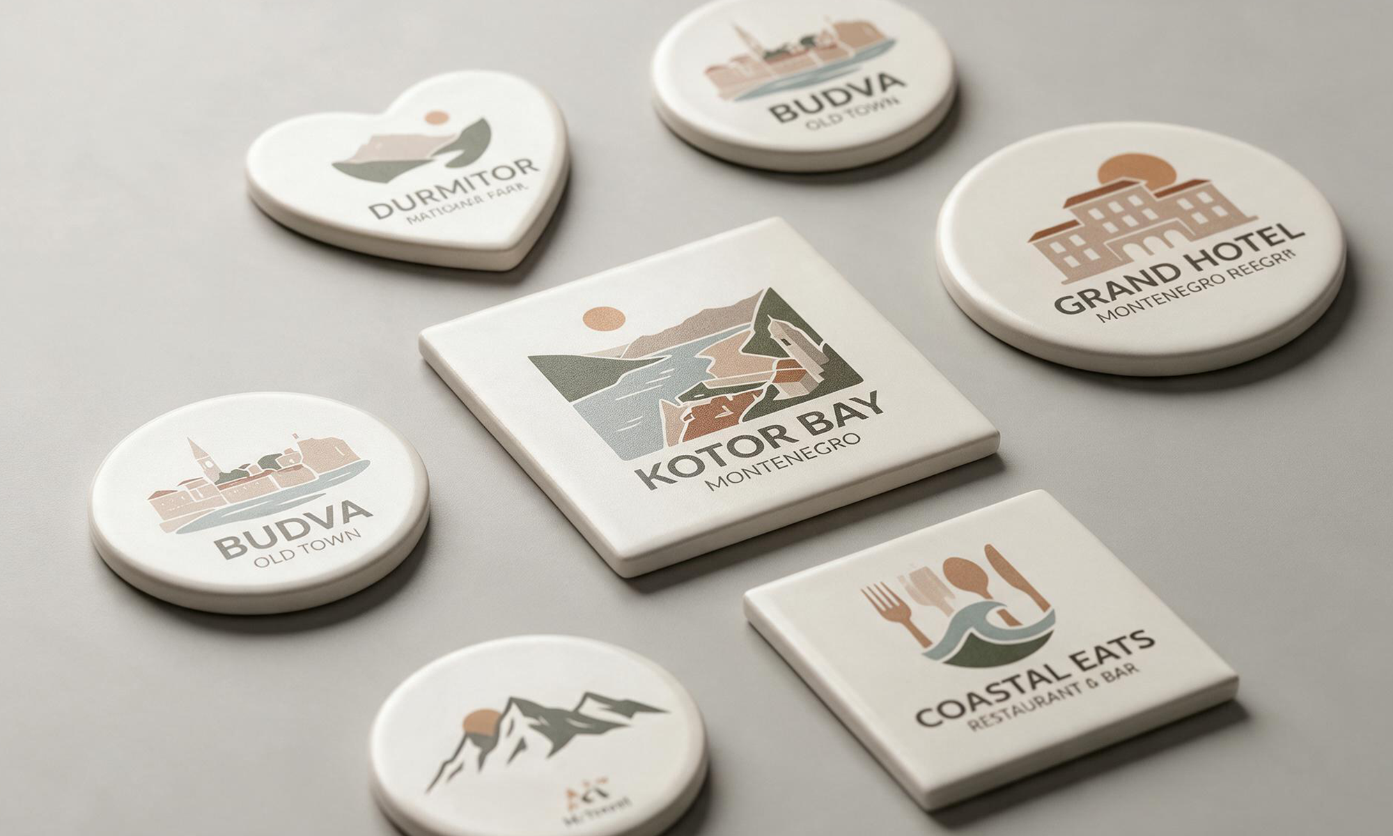 Intro Design Studio — Magneti za frižider sa štampom