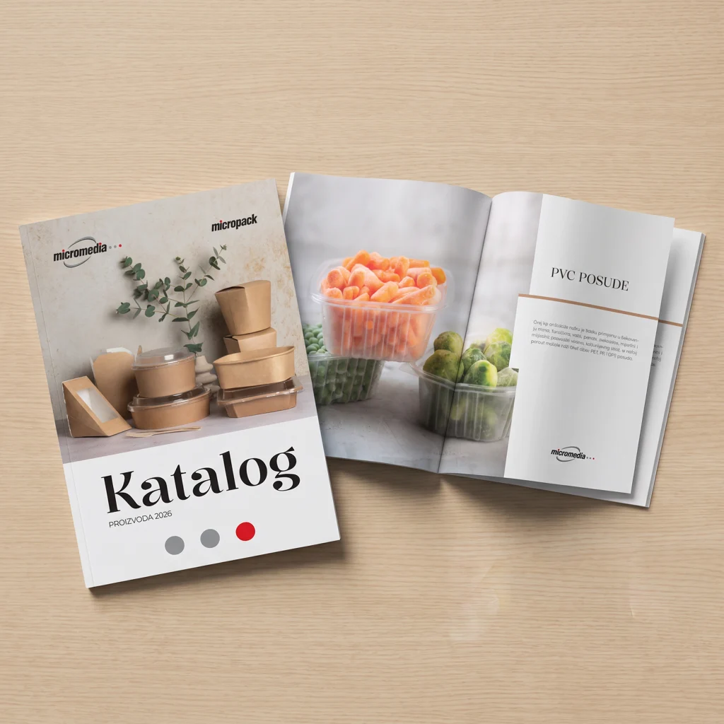 Micromedia i Micropack — Dizajn kataloga proizvoda — Micromedia