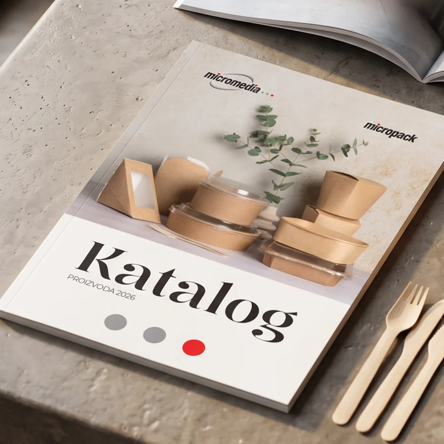 Micromedia i Micropack — Dizajn kataloga proizvoda — Micromedia